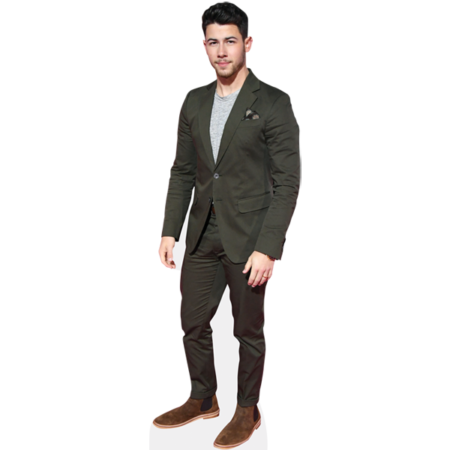 Nick Jonas (Green Suit)