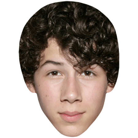 Featured image for “Nick Jonas (Young) Celebrity Mask”