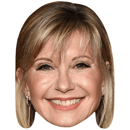 Featured image for “Olivia Newton John (Smile) Celebrity Mask”