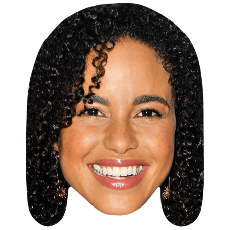 Featured image for “Parisa Fitz-Henley (Curls) Celebrity Mask”