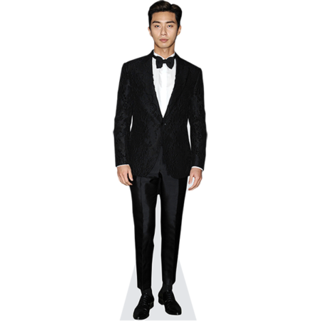 Featured image for “Park Seo-Joon (Bow Tie) Cardboard Cutout”