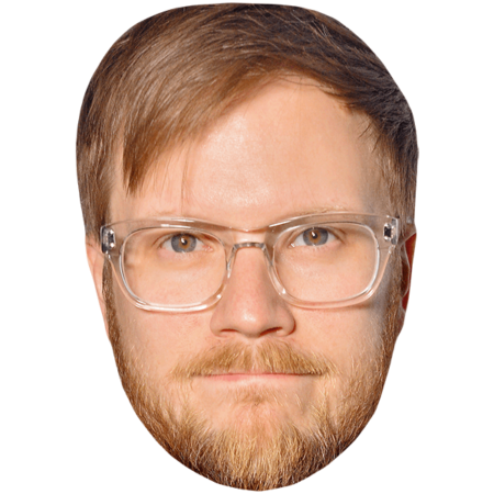 Featured image for “Patrick Stump (Glasses) Celebrity Mask”
