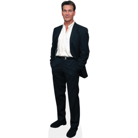 Featured image for “Patrick Swayze (Black Suit) Cardboard Cutout”