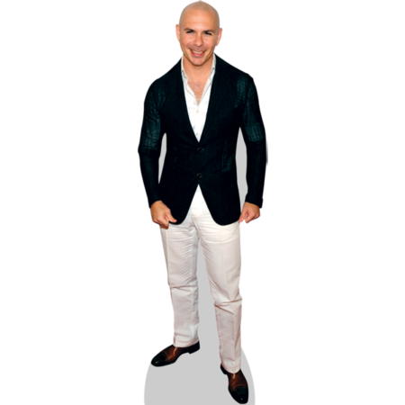 Featured image for “Pitbull (White Trousers) Cardboard Cutout”