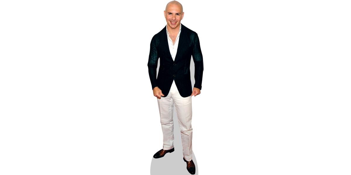Pitbull (White Trousers)