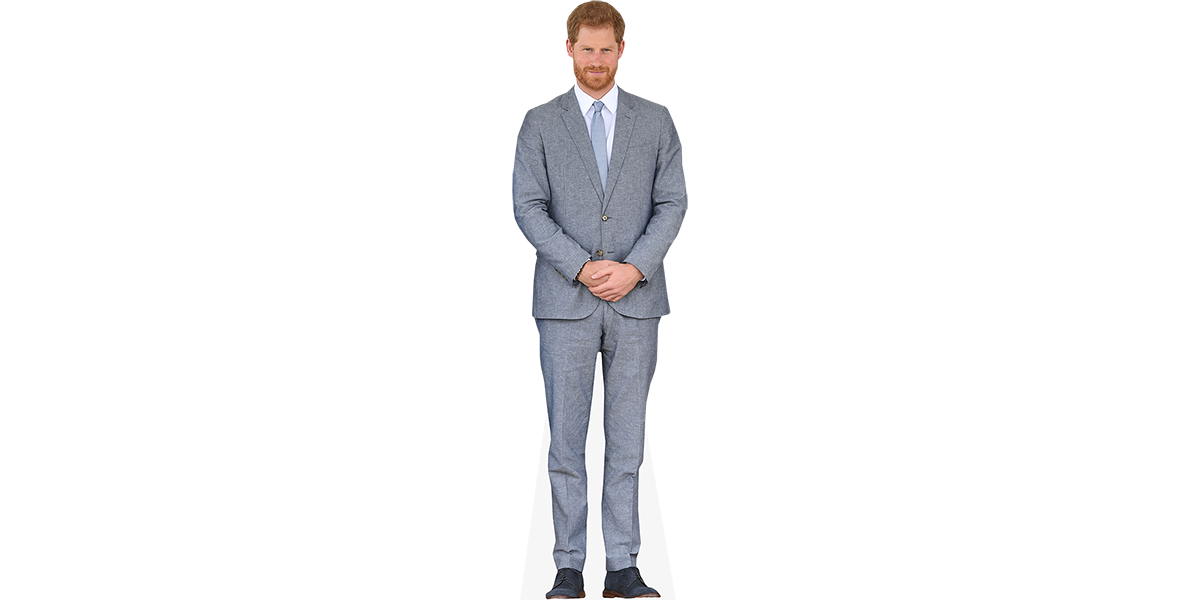 Prince Harry (Grey Suit)