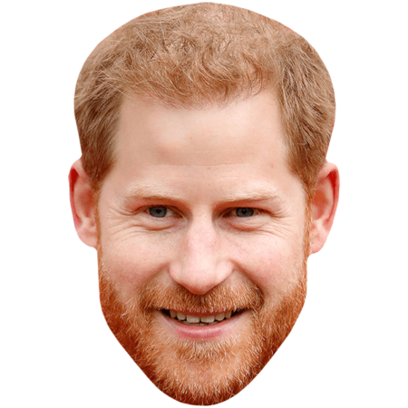 Featured image for “Prince Harry (Smile) Celebrity Big Head”
