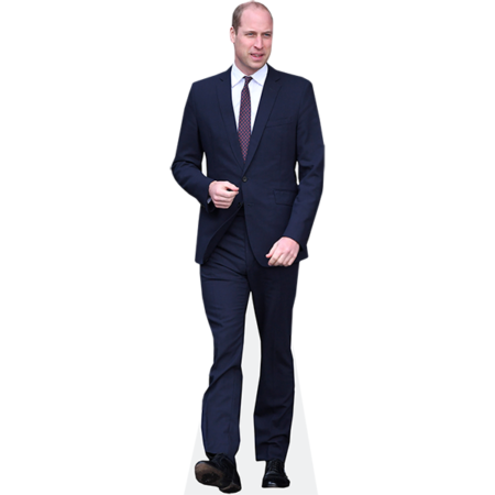 Prince William (Blue Suit)