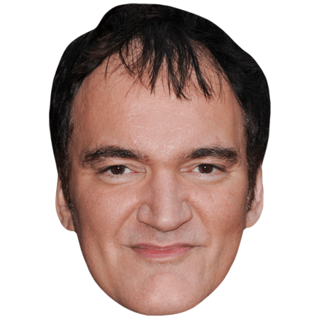 Featured image for “Quentin Tarantino (Smile) Celebrity Mask”