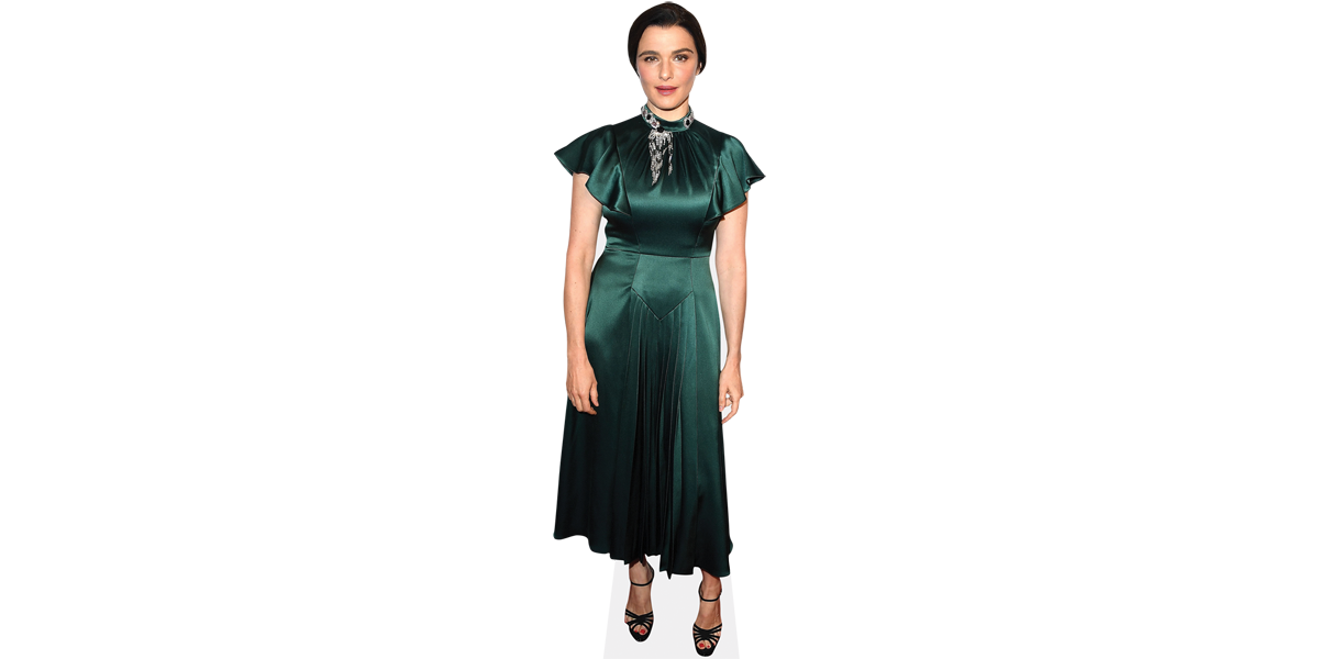 Rachel Weisz (Green Dress)