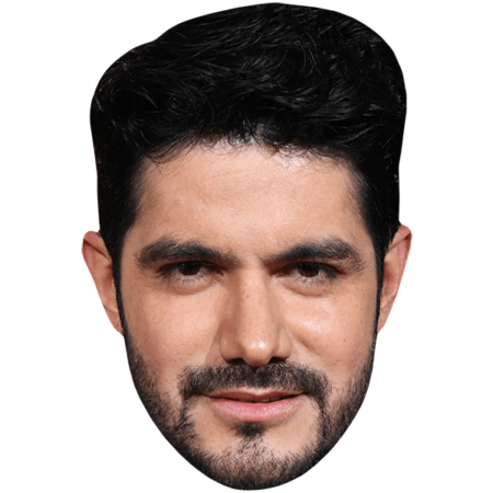 Featured image for “Ricardo Abarca (Beard) Celebrity Mask”