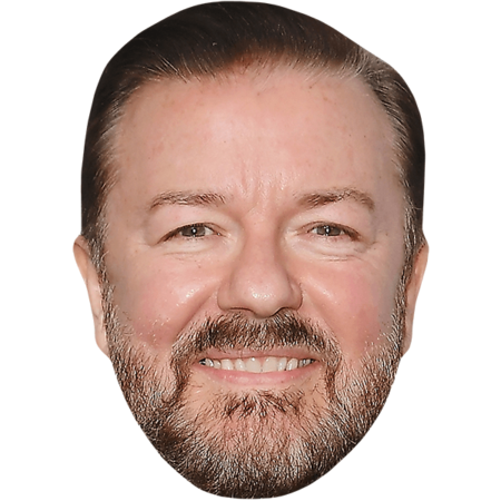 Featured image for “Ricky Gervais (Beard) Celebrity Mask”