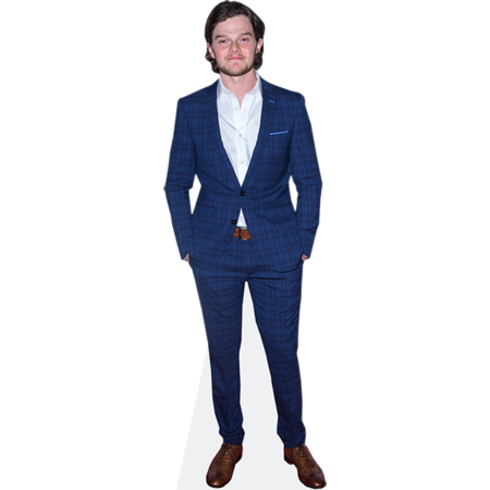 Featured image for “Robert Aramayo (Blue Suit) Cardboard Cutout”