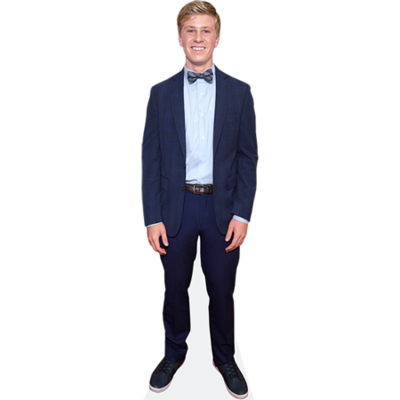 Featured image for “Robert Irwin (Blue Suit) Cardboard Cutout”