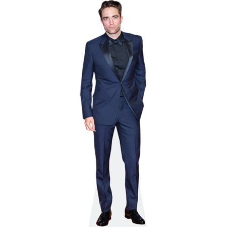 Featured image for “Robert Pattinson (Blue Suit) Cardboard Cutout”