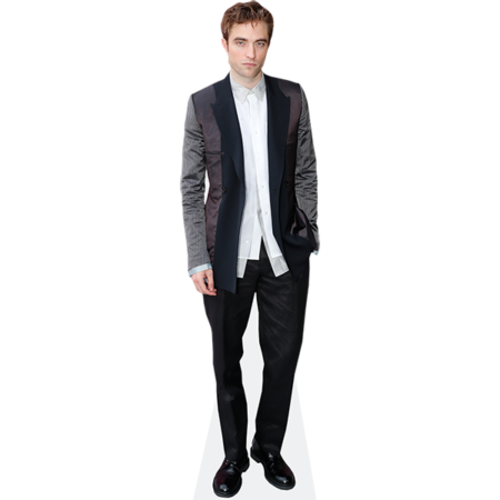 Featured image for “Robert Pattinson (Grey Blazer) Cardboard Cutout”