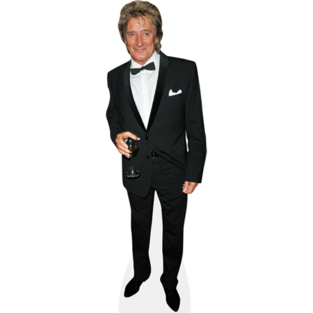 Featured image for “Rod Stewart (Bow Tie) Cardboard Cutout”