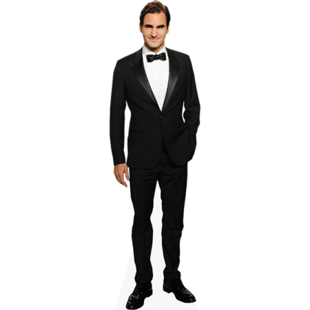 Featured image for “Roger Federer (Suit) Cardboard Cutout”