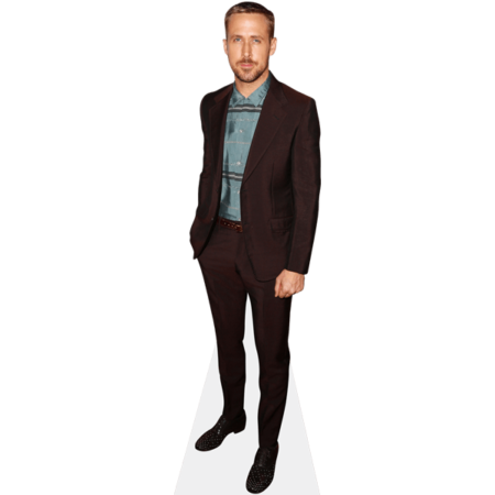Featured image for “Ryan Gosling (Burgundy Suit) Cardboard Cutout”