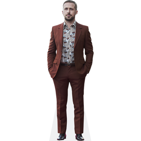 Featured image for “Ryan Gosling (Suit) Cardboard Cutout”