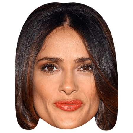Featured image for “Salma Hayek (Pout) Celebrity Mask”