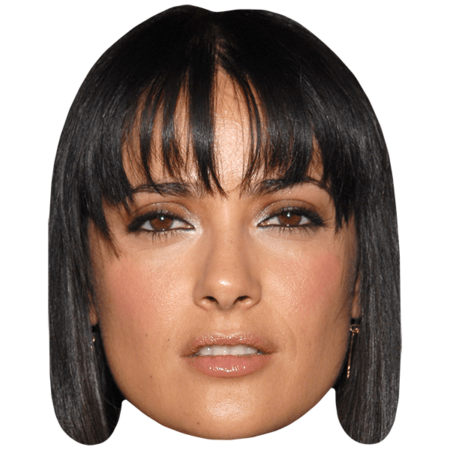 Featured image for “Salma Hayek (Young) Celebrity Mask”