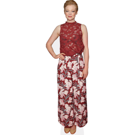 Featured image for “Sarah Snook (Red Dress) Cardboard Cutout”