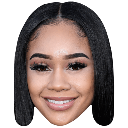 Featured image for “Saweetie (Smile) Celebrity Mask”