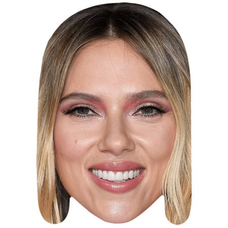 Featured image for “Scarlett Johansson (Long Hair) Celebrity Mask”