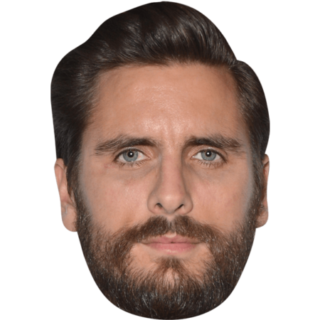 Featured image for “Scott Disick (Beard) Celebrity Mask”