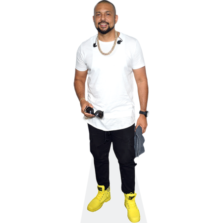Featured image for “Sean Paul (White Top) Cardboard Cutout”
