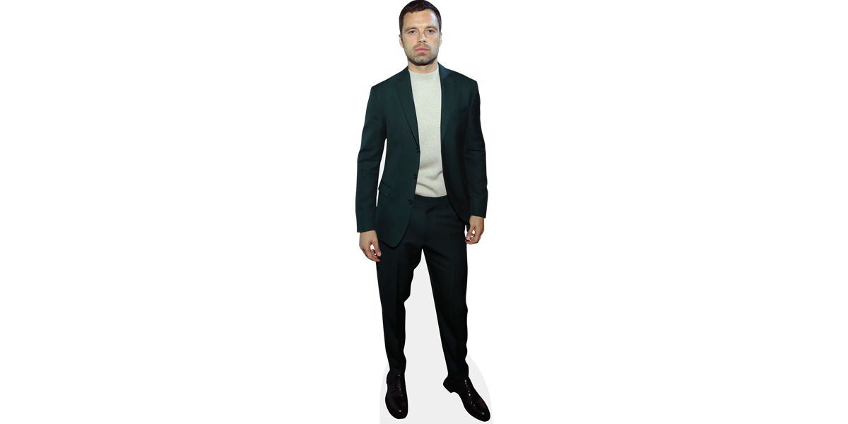 Sebastian Stan (Black Suit)