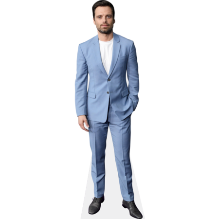 Sebastian Stan (Blue Suit)