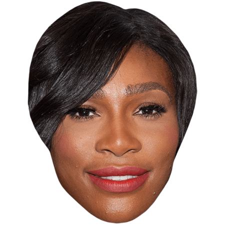 Featured image for “Serena Williams (Lipstick) Celebrity Mask”