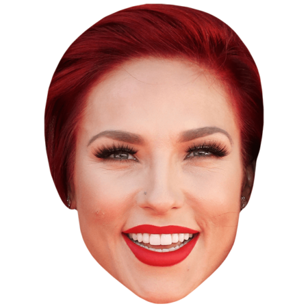 Featured image for “Sharna Burgess (Smile) Celebrity Mask”