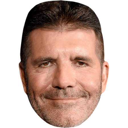 Featured image for “Simon Cowell (Smirk) Celebrity Mask”