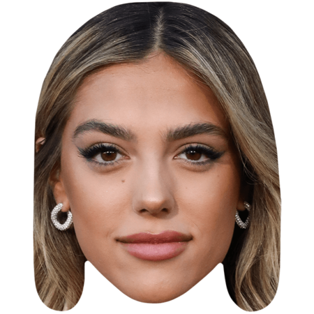 Featured image for “Sistine Stallone (Hair Down) Celebrity Mask”