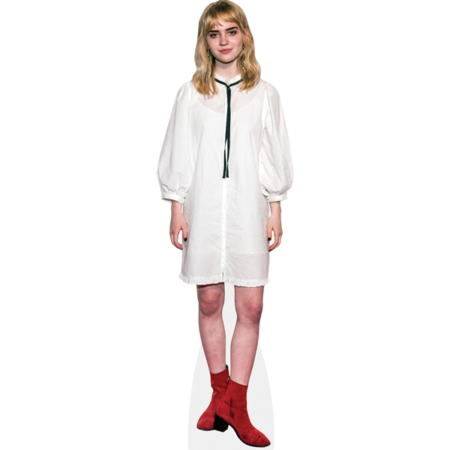 Featured image for “Sophie Thatcher (White Dress) Cardboard Cutout”