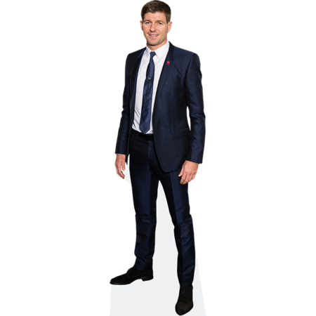 Steven Gerrard (Blue Suit)