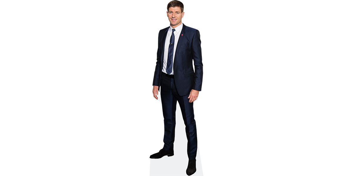 Steven Gerrard (Blue Suit)