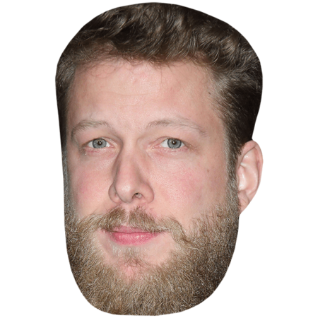 Featured image for “Ted Dwane (Beard) Celebrity Mask”