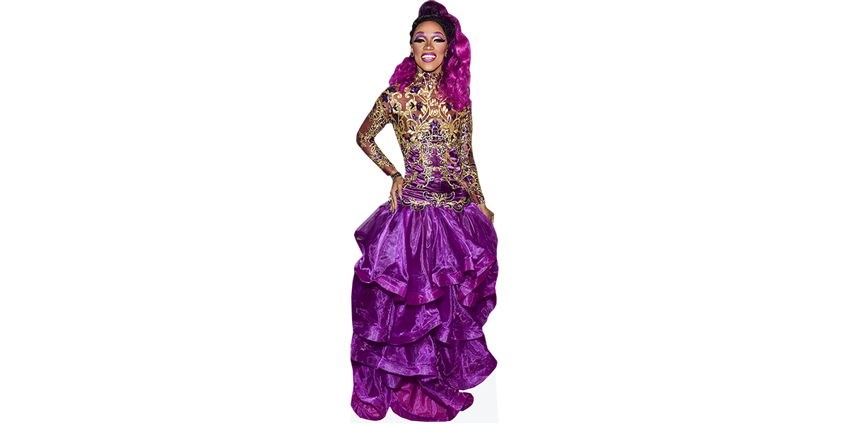 The Vixen (Purple Dress)