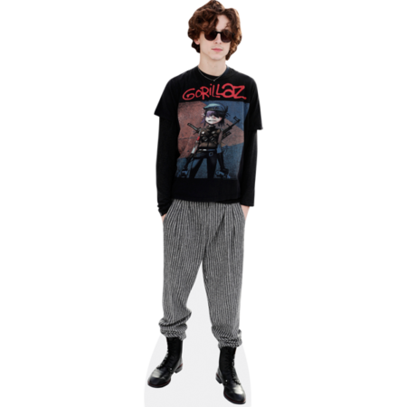 Featured image for “Timothee Chalamet (Boots) Cardboard Cutout”