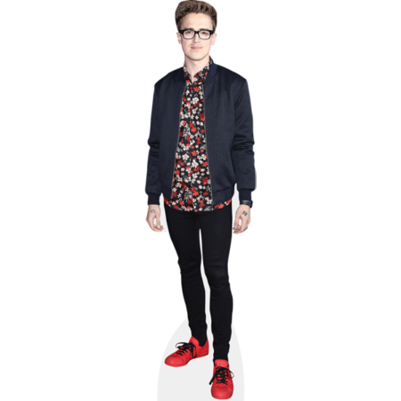 Featured image for “Tom Fletcher (Casual) Cardboard Cutout”