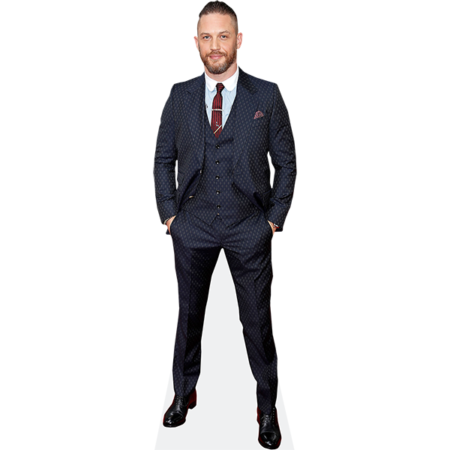 Featured image for “Tom Hardy (Blue Suit) Cardboard Cutout”