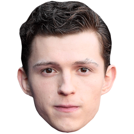 Featured image for “Tom Holland (Brown Hair) Celebrity Mask”