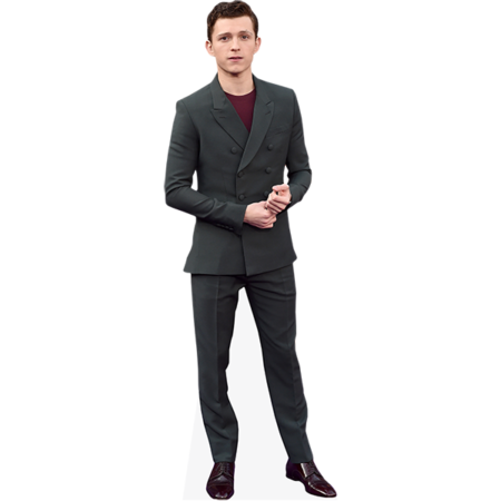 Featured image for “Tom Holland (Grey Suit) Cardboard Cutout”