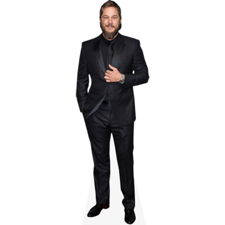 Featured image for “Travis Fimmel (Black Suit) Cardboard Cutout”