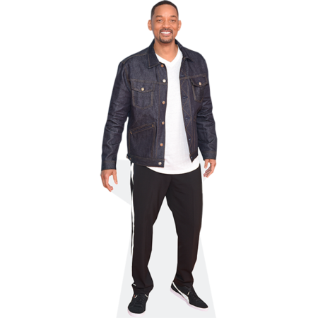 Featured image for “Will Smith (Casual) Cardboard Cutout”