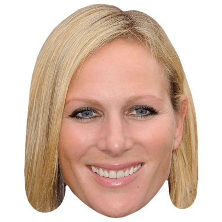 Featured image for “Zara Phillips (Smile) Celebrity Mask”